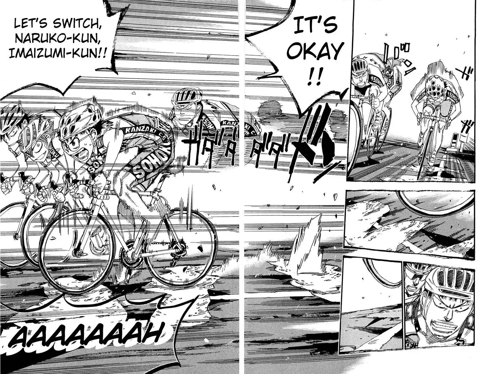 Yowamushi Pedal Chapter 181 14